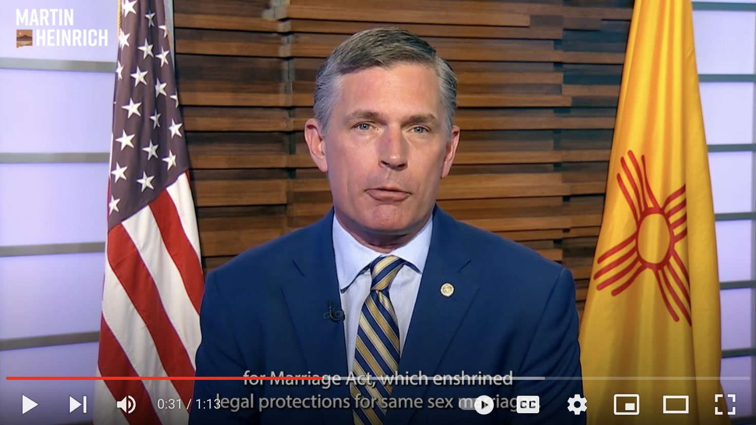 Heinrich PRIDE statement